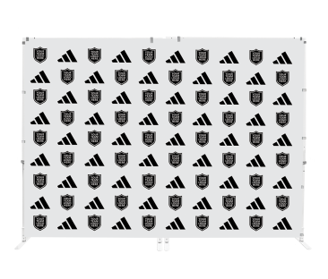 adidas 10' Free Standing Wall