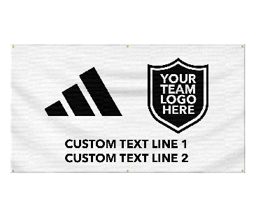 adidas Text Banner (Horizontal) 120