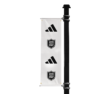 adidas Pole Banner Kit 30