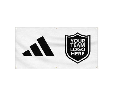 adidas Lockup Banner (Horizontal) 96
