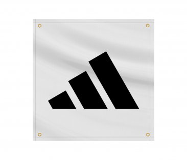 adidas Logo Banner 24