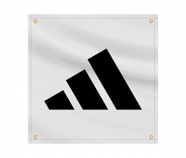 adidas Logo Only Banner 36