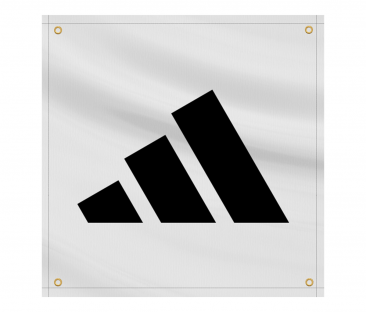 adidas Logo Only Banner 48