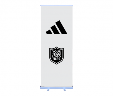 adidas Standard Roll-Up Banner 33
