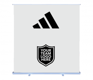 adidas Standard Roll-Up Banner 57