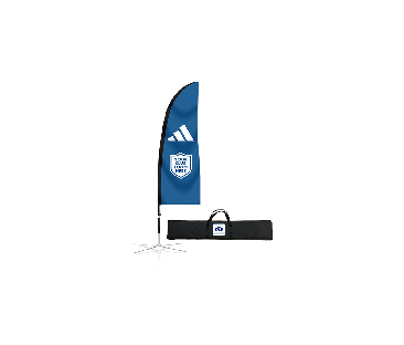 adidas Co-Branded 11' Blade Flag