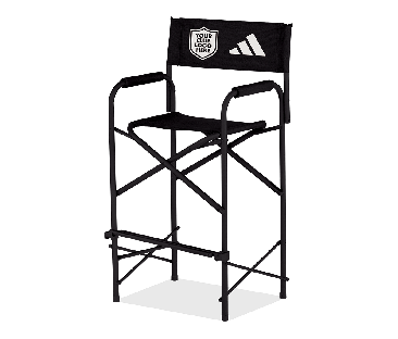adidas Co-Branded Tall Directors Chair