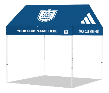adidas Co-Branded 10' x 10' Hut