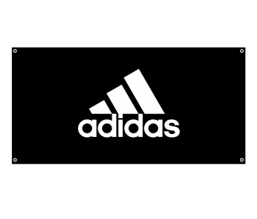 adidas 3' x 6' Banner