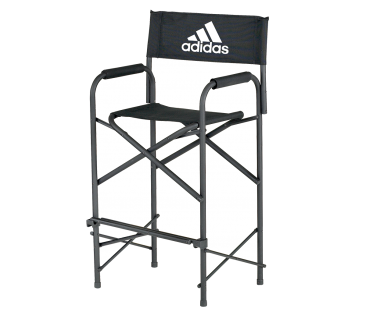adidas Tall Directors Chair