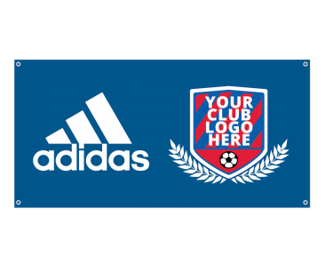 adidas Co-Branded 3' x 6' Banner