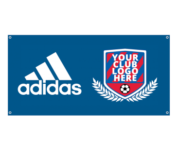 adidas Co-Branded 4' x 8' Banner