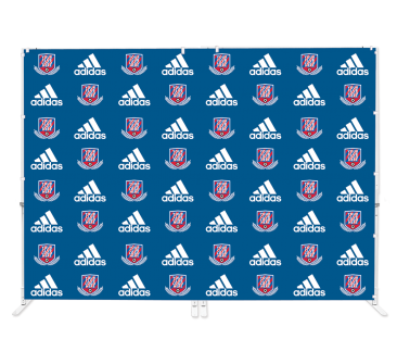 adidas Co-Branded 10' Free Standing Wall Kit Hardware