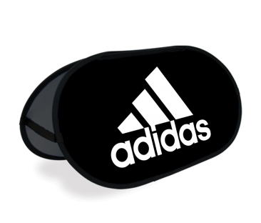 adidas 3' x 6' Pop Up Banner