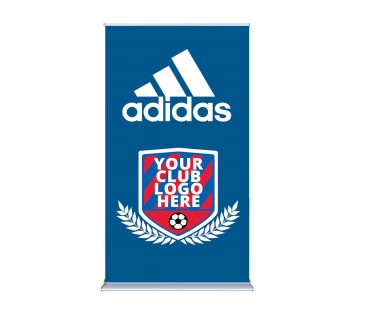 adidas Co-Branded Roll UP Banner 48