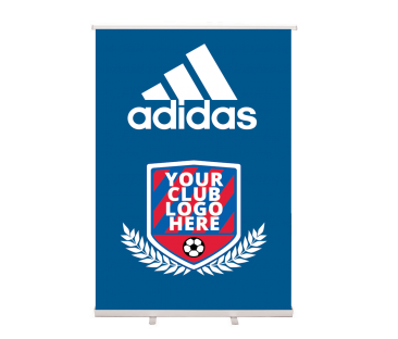adidas Co-Branded Roll UP Banner 57