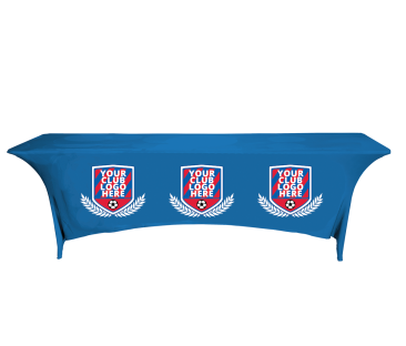 adidas Co-Branded 6' Stretch Fit Table Cover 