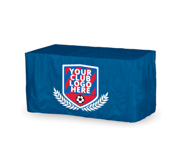 adidas Co-Branded 4' Fitted Vendor Table Cover