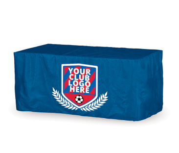 adidas Co-Branded 6' Fitted Table Cover 