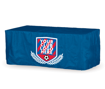 adidas Co-Branded 8' Fitted Vendor Table Cover