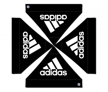 adidas 10' x 10' Vantage Top