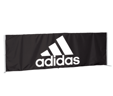 adidas 10' Free Standing Railskirt Kit Double Sided Hardware 