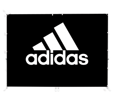 adidas 10' Free Standing Wall