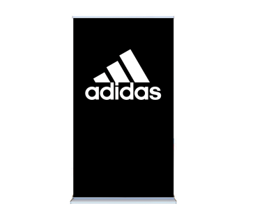 adidas Roll Up Banner 48