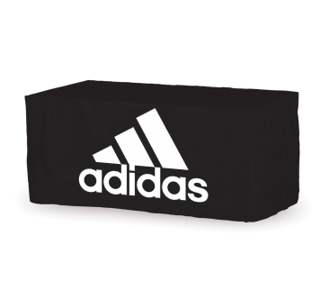 adidas 6' Fitted Table Cover