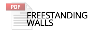 Freestanding Walls